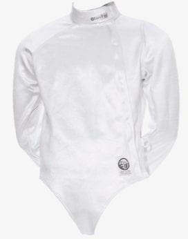 Fencing clothing
